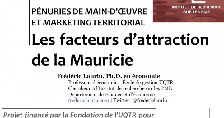 Les facteurs d'attraction de la Mauricie