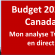 Analyse Twitter du budget 2021 du Gouvernement du Canada