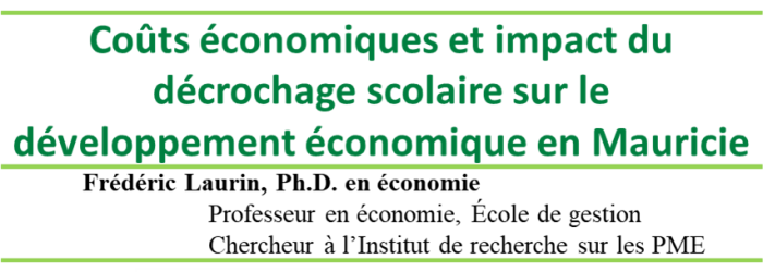 Décrochage scolaire TREM Mauricie