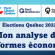 Analyse des programmes économiques – Élections Québec 2026